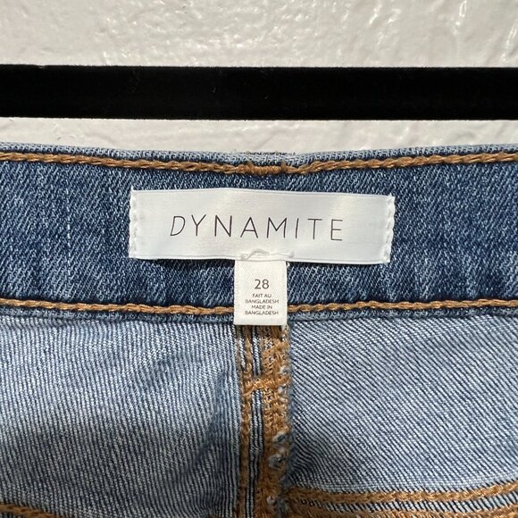 Dynamite Jean Shorts - Size 28 - Picture 5 of 5